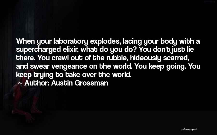 Lie Swear Quotes By Austin Grossman