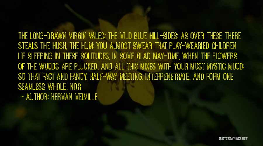 Lie Swear Quotes By Herman Melville