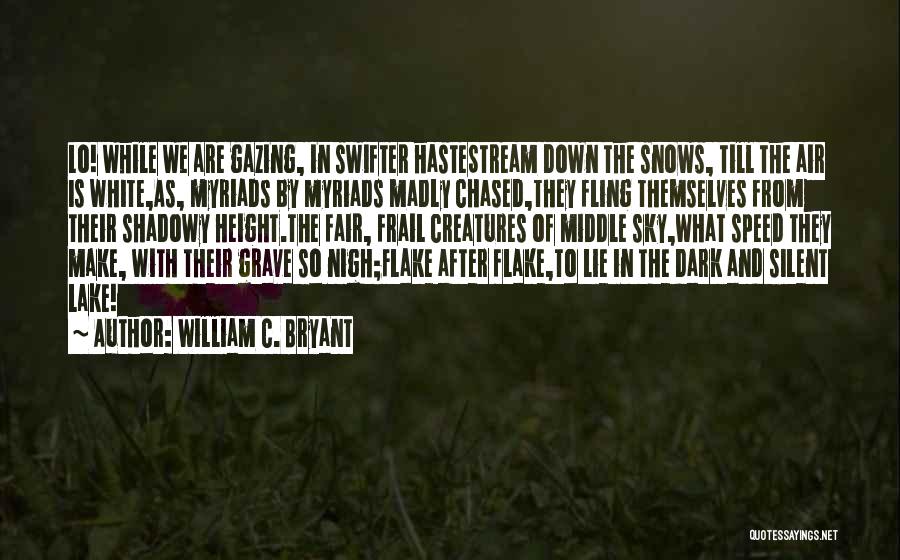 Lie To Themselves Quotes By William C. Bryant