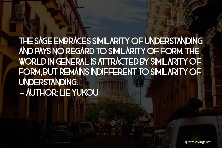 Lie Yukou Quotes 609265