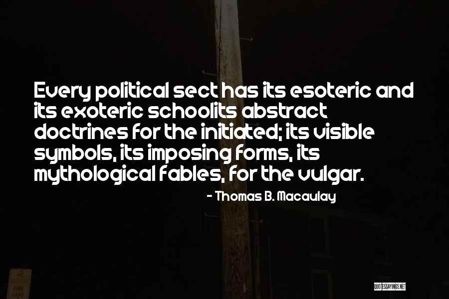 Liebendorfer Quotes By Thomas B. Macaulay Liebendorfer Quotes By Thomas B. Macaulay