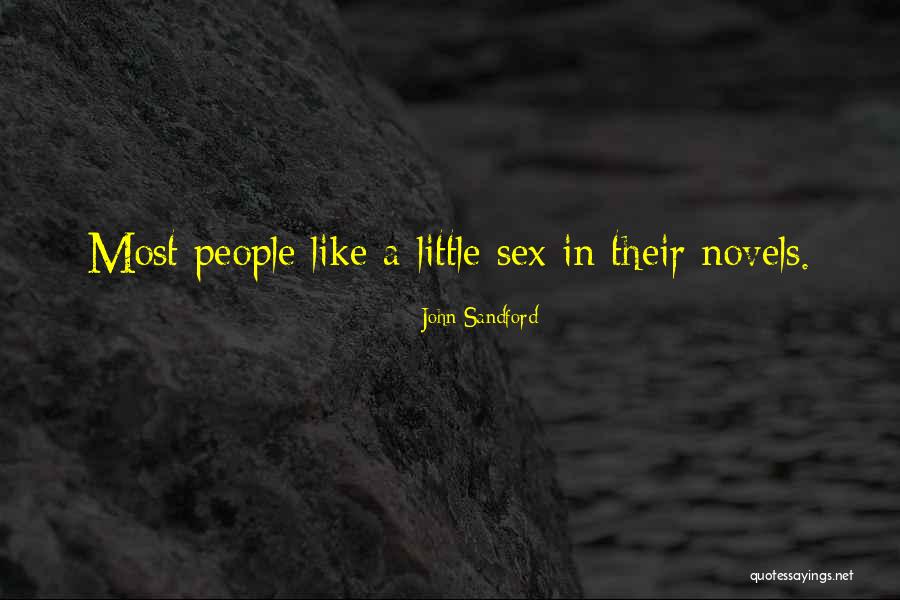 Lieberher Quotes By John Sandford Lieberher Quotes By John Sandford