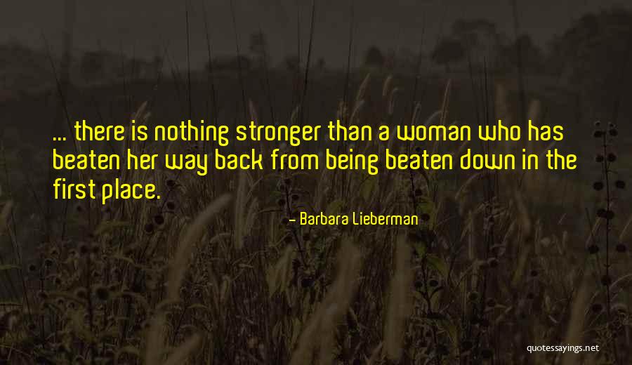 Lieberman Quotes By Barbara Lieberman