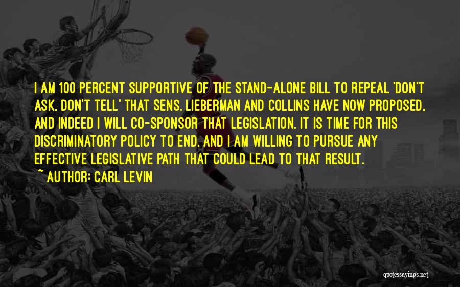 Lieberman Quotes By Carl Levin