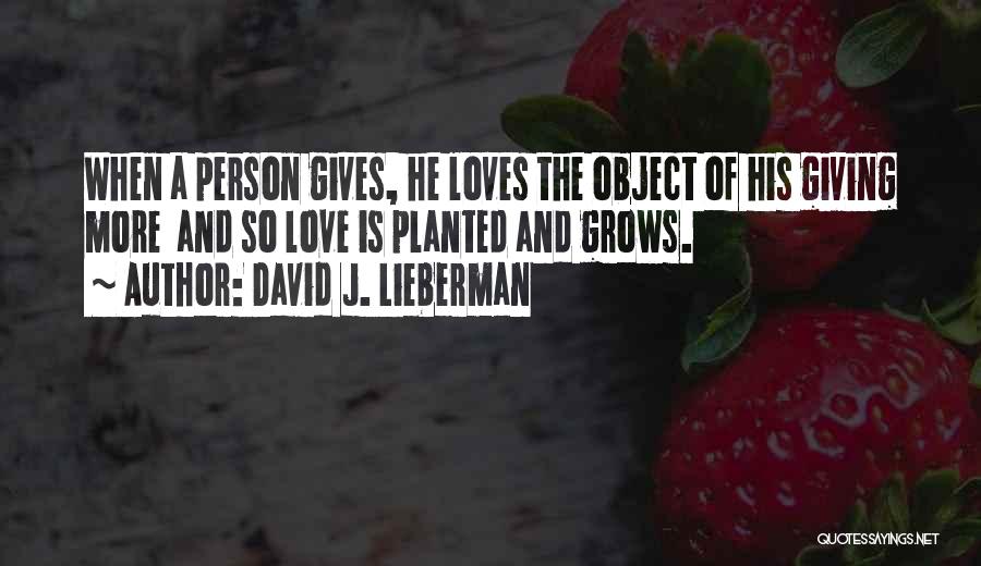 Lieberman Quotes By David J. Lieberman