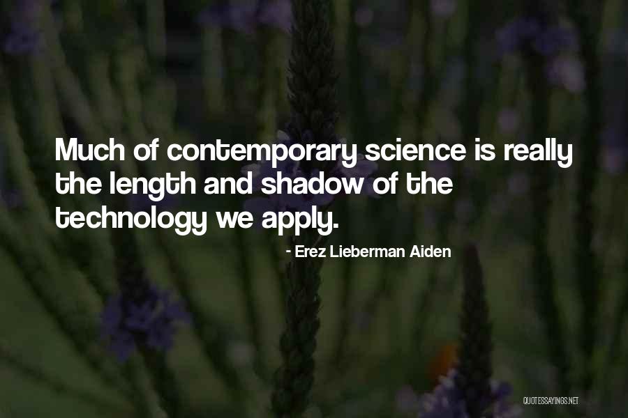 Lieberman Quotes By Erez Lieberman Aiden