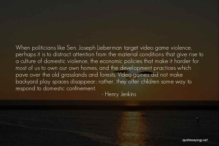 Lieberman Quotes By Henry Jenkins