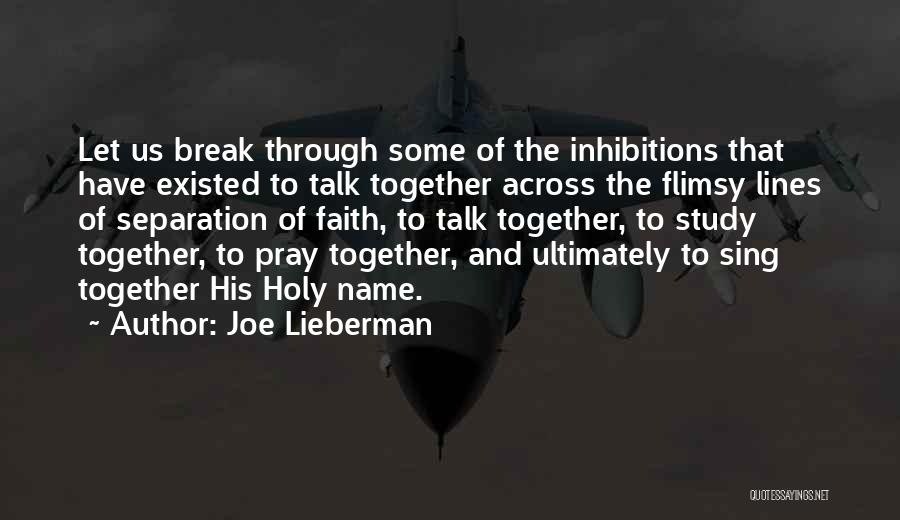 Lieberman Quotes By Joe Lieberman