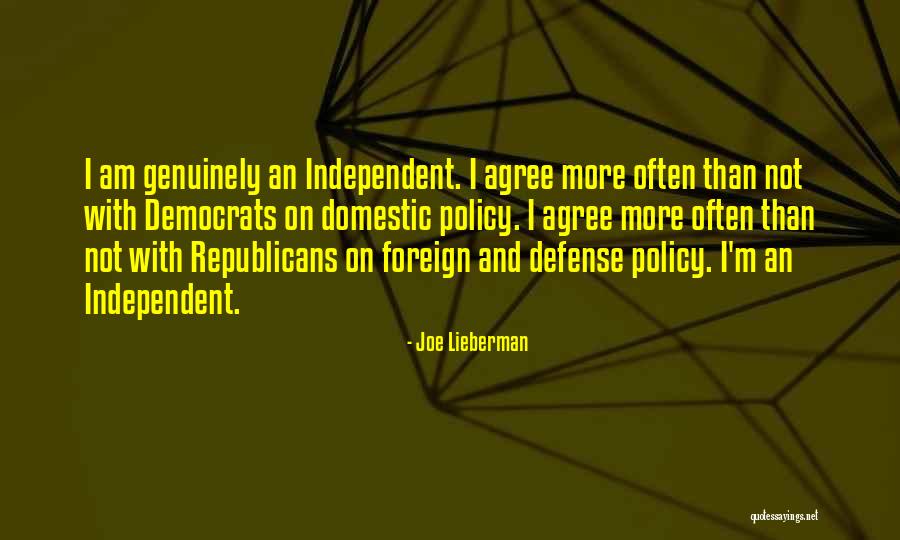 Lieberman Quotes By Joe Lieberman