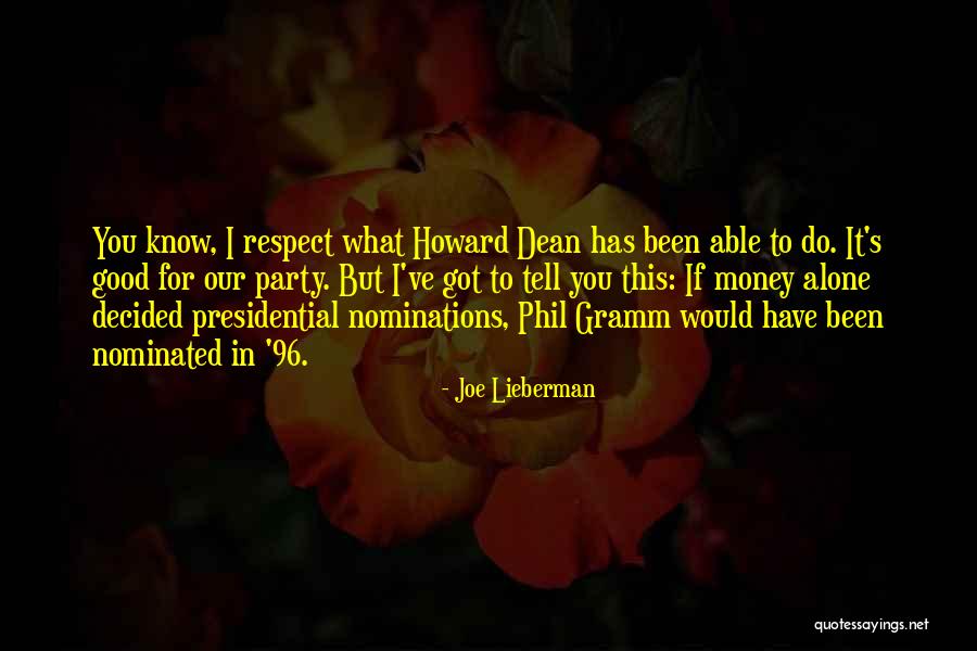 Lieberman Quotes By Joe Lieberman