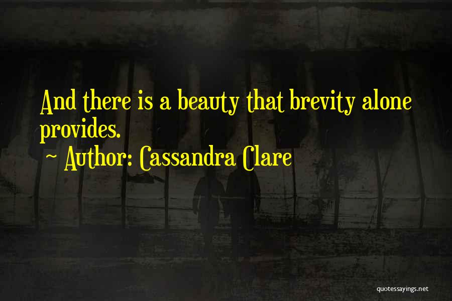 Liebermans Art Quotes By Cassandra Clare