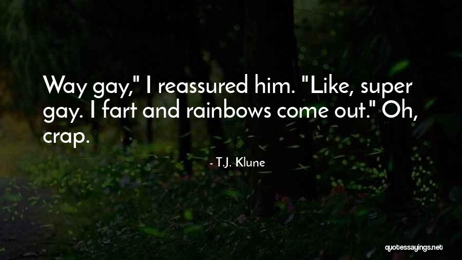 Liebesfilme Quotes By T.J. Klune