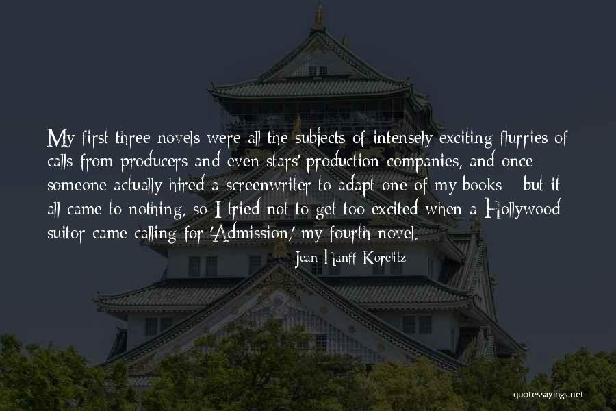 Liebestraum Youtube Quotes By Jean Hanff Korelitz Liebestraum Youtube Quotes By Jean Hanff Korelitz
