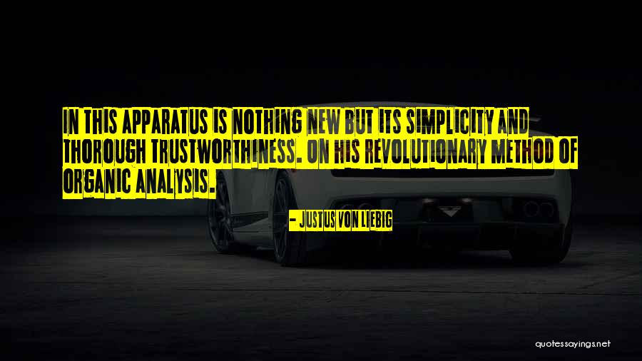 Liebig Method Quotes By Justus Von Liebig Liebig Method Quotes By Justus Von Liebig