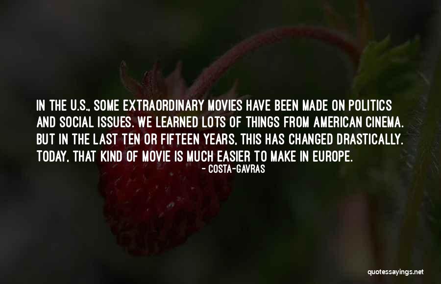 Lieblingsfarbe Quotes By Costa-Gavras Lieblingsfarbe Quotes By Costa-Gavras