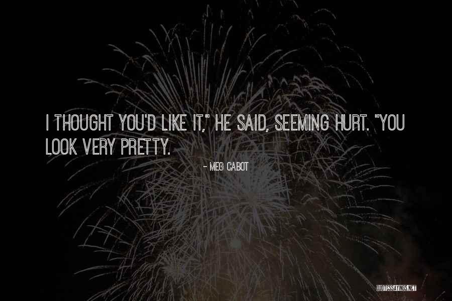 Liebre Mountain Quotes By Meg Cabot Liebre Mountain Quotes By Meg Cabot