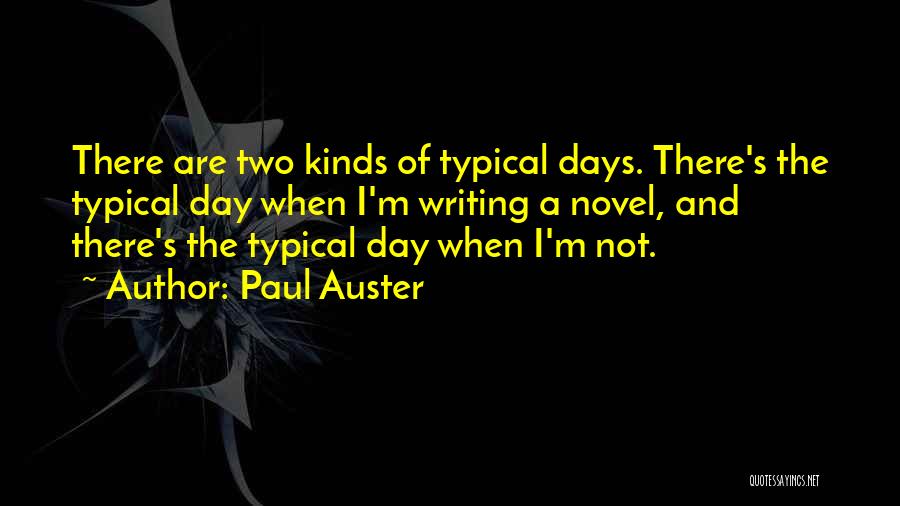 Liebschaft Quotes By Paul Auster