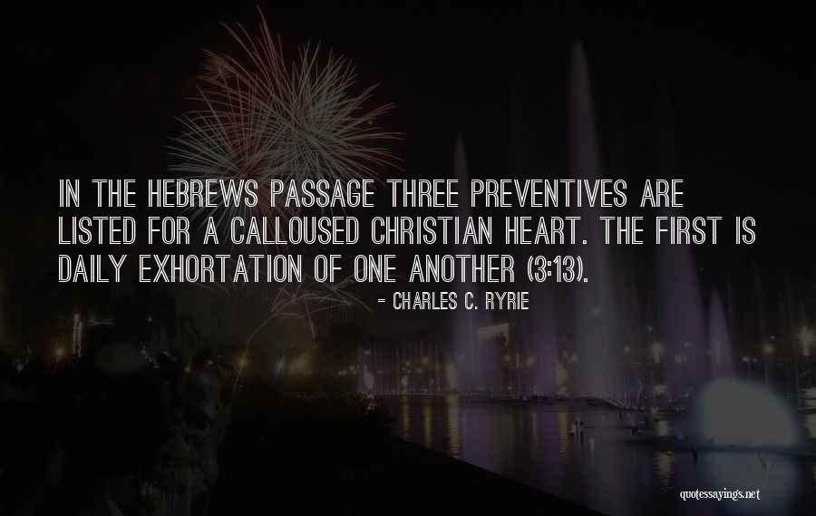 Liechti Entsorgt Quotes By Charles C. Ryrie Liechti Entsorgt Quotes By Charles C. Ryrie
