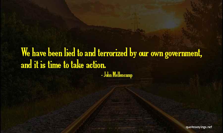 Lied To Quotes By John Mellencamp Lied To Quotes By John Mellencamp