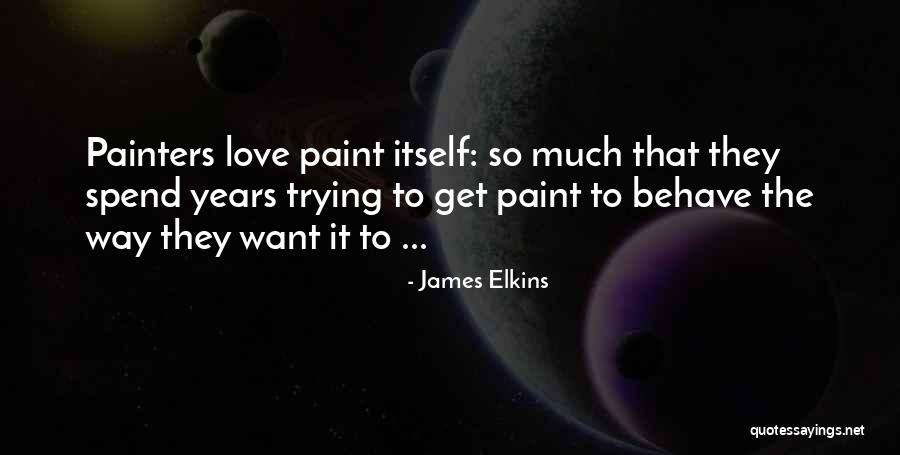 Liedberger Quotes By James Elkins Liedberger Quotes By James Elkins