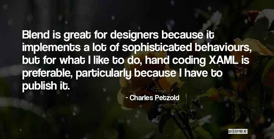 Lief Zijn Quotes By Charles Petzold Lief Zijn Quotes By Charles Petzold