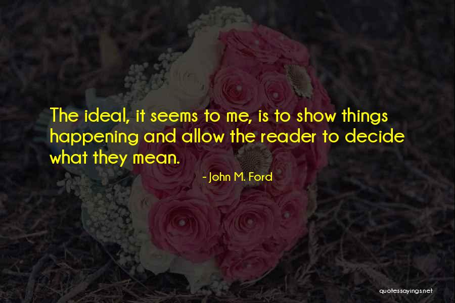 Liefeld Captain Quotes By John M. Ford Liefeld Captain Quotes By John M. Ford