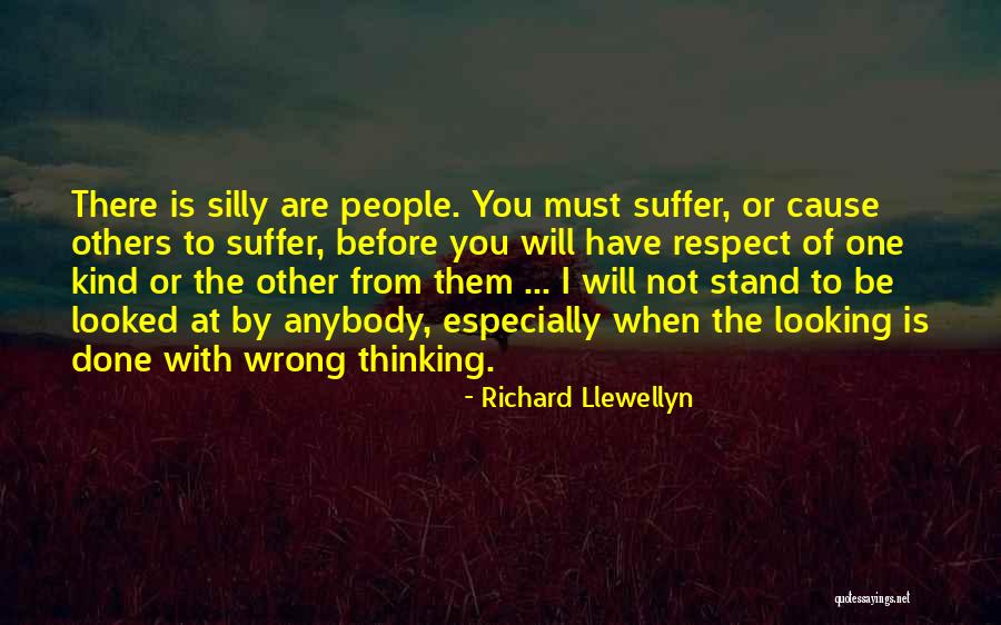 Liegeois Allary Quotes By Richard Llewellyn Liegeois Allary Quotes By Richard Llewellyn