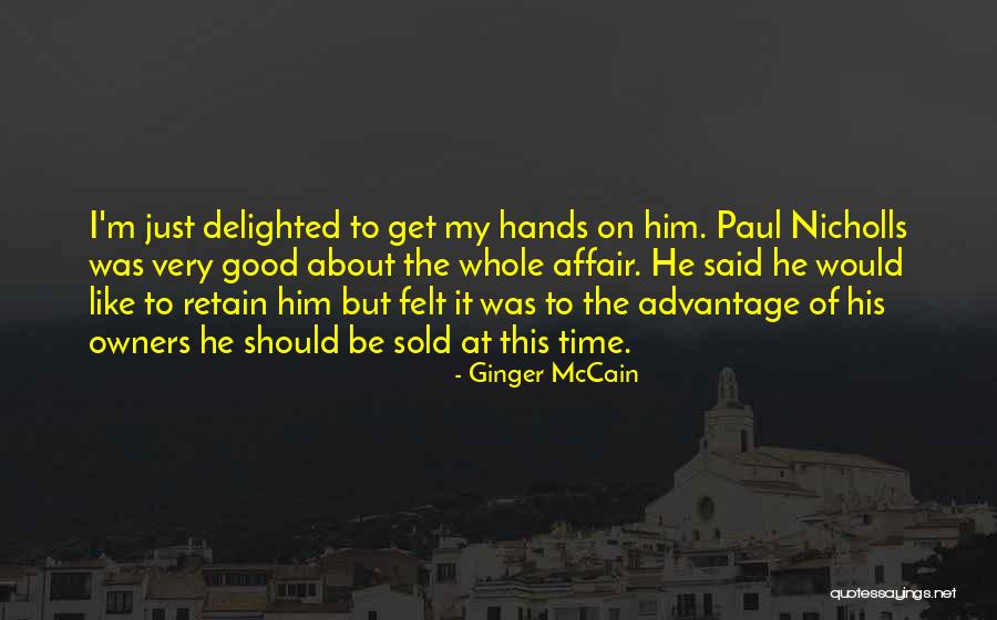 Liegt Im Quotes By Ginger McCain Liegt Im Quotes By Ginger McCain