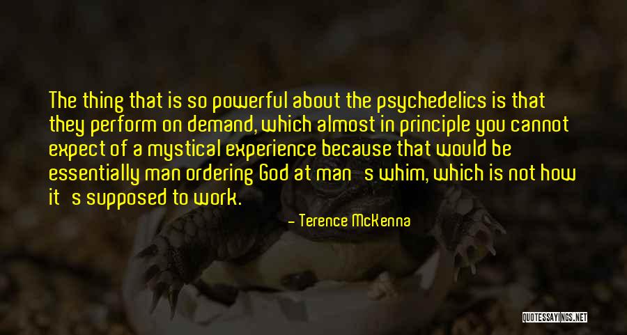 Liekar Quotes By Terence McKenna Liekar Quotes By Terence McKenna