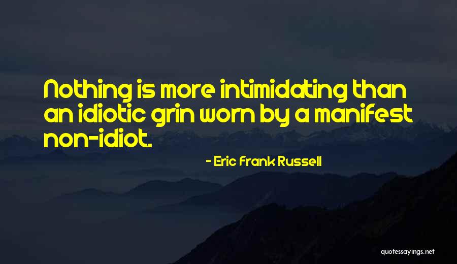 Liekiller Quotes By Eric Frank Russell Liekiller Quotes By Eric Frank Russell