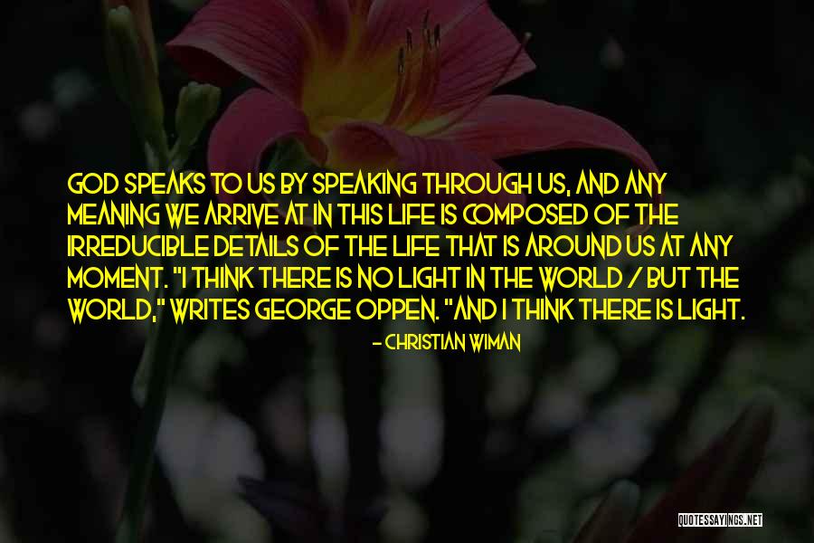 Lieldienu Quotes By Christian Wiman Lieldienu Quotes By Christian Wiman