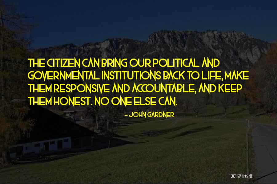 Lien Husbands Quotes By John Gardner Lien Husbands Quotes By John Gardner