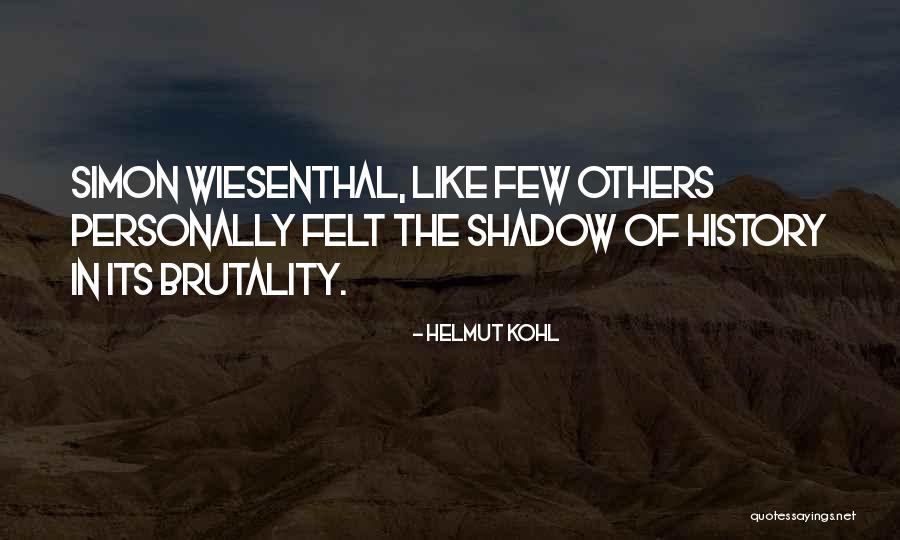 Lien To Your Partner Quotes By Helmut Kohl Lien To Your Partner Quotes By Helmut Kohl