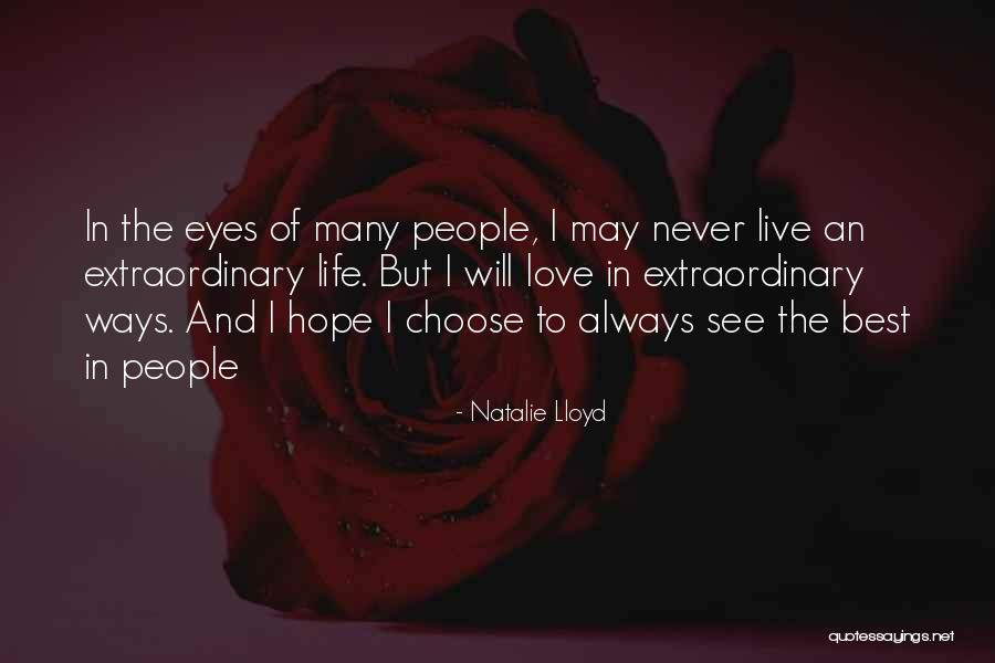 Lienhart Fryermut Quotes By Natalie Lloyd Lienhart Fryermut Quotes By Natalie Lloyd
