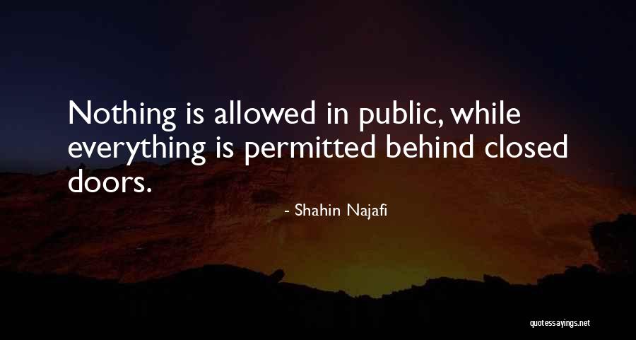 Lienn Swearingen Quotes By Shahin Najafi Lienn Swearingen Quotes By Shahin Najafi