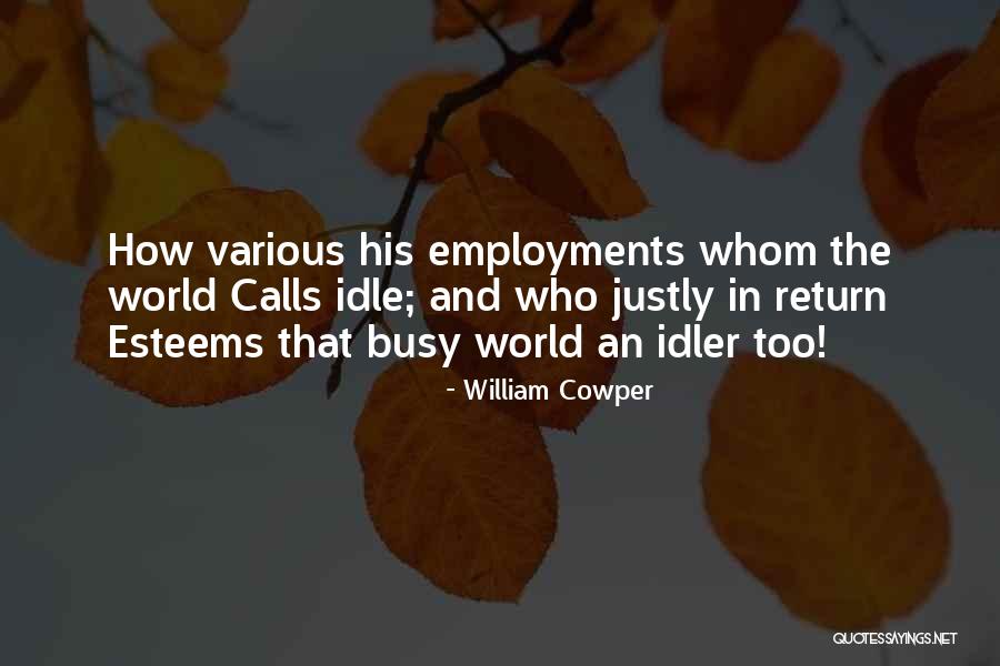 Lienne Animal Quotes By William Cowper Lienne Animal Quotes By William Cowper