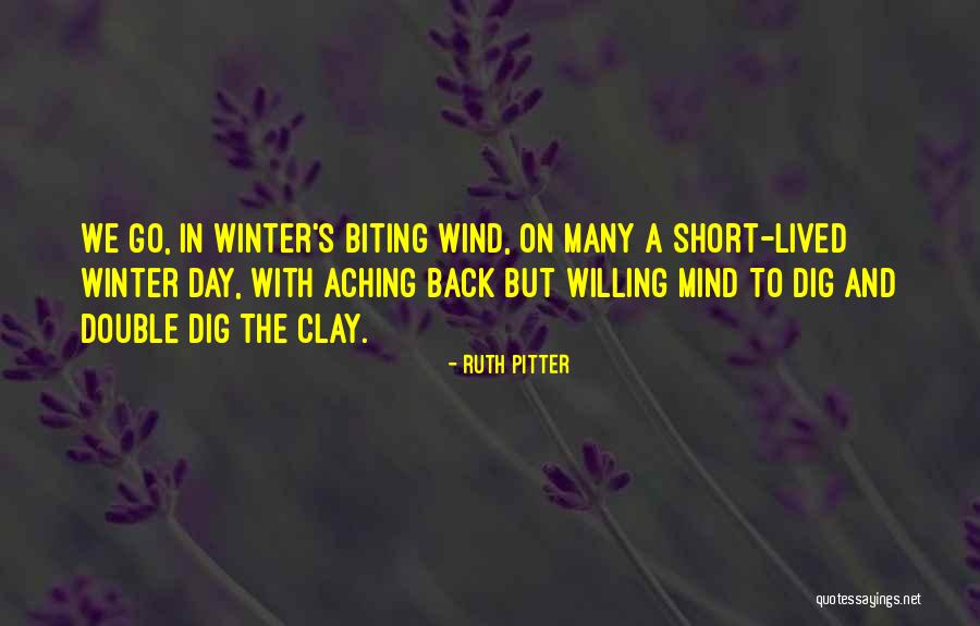 Lientz Gary Quotes By Ruth Pitter Lientz Gary Quotes By Ruth Pitter