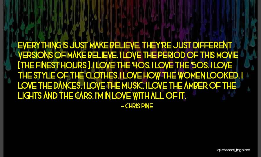 Liepa Mondeikaite Quotes By Chris Pine Liepa Mondeikaite Quotes By Chris Pine