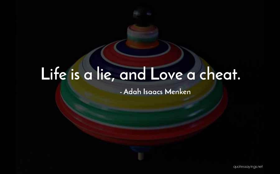 Liepa Quotes By Adah Isaacs Menken