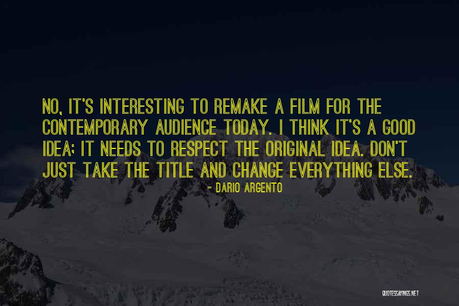 Liepu Hostel Quotes By Dario Argento Liepu Hostel Quotes By Dario Argento
