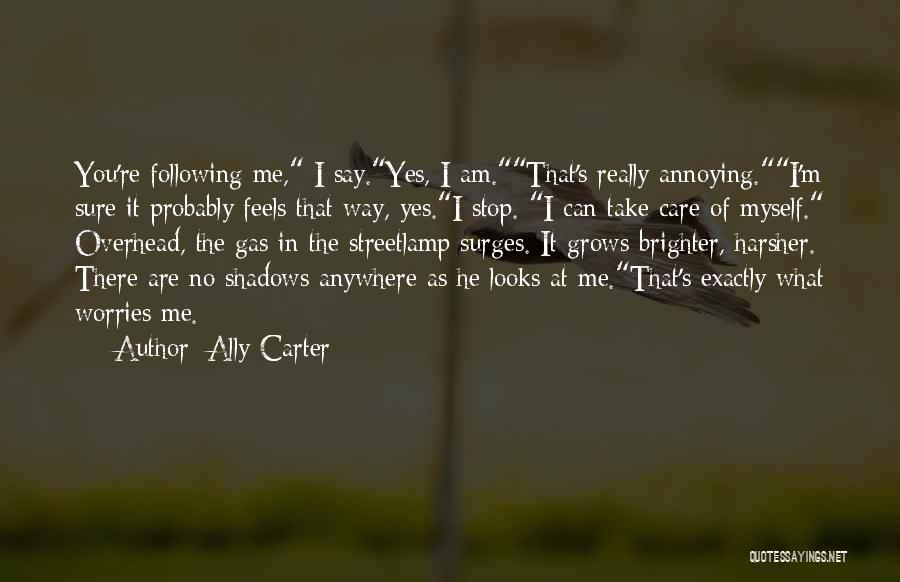 Lier Husband Quotes By Ally Carter