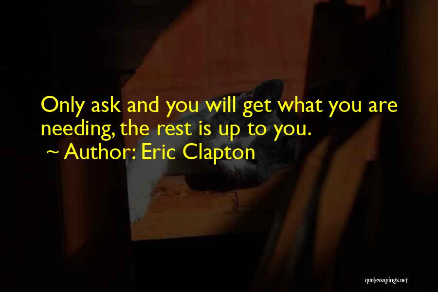 Lier Husband Quotes By Eric Clapton