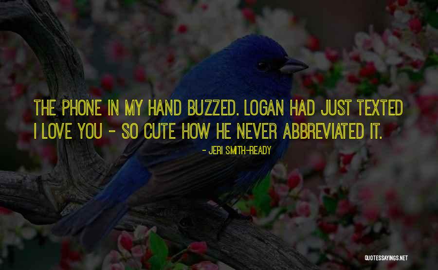 Lierre Plante Quotes By Jeri Smith-Ready Lierre Plante Quotes By Jeri Smith-Ready