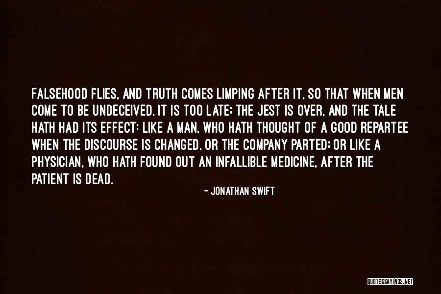 Lies After Lies Quotes By Jonathan Swift Lies After Lies Quotes By Jonathan Swift