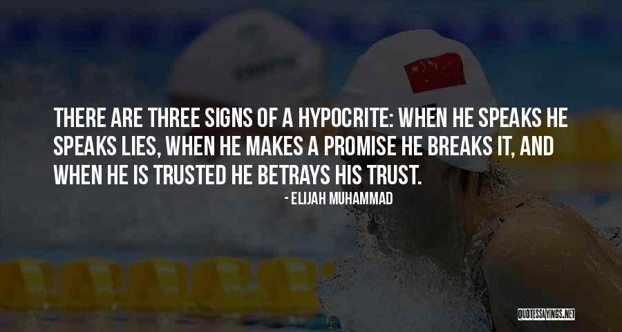 Lies And Betrayal Quotes By Elijah Muhammad