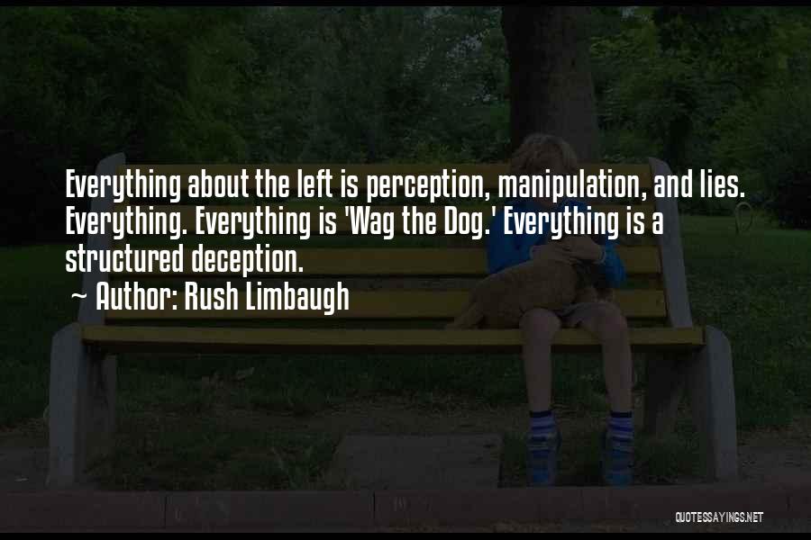 Lies And Deception Quotes By Rush Limbaugh