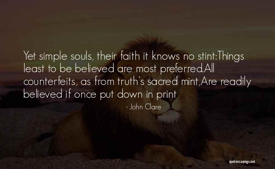 Lies And Gossip Quotes By John Clare Lies And Gossip Quotes By John Clare