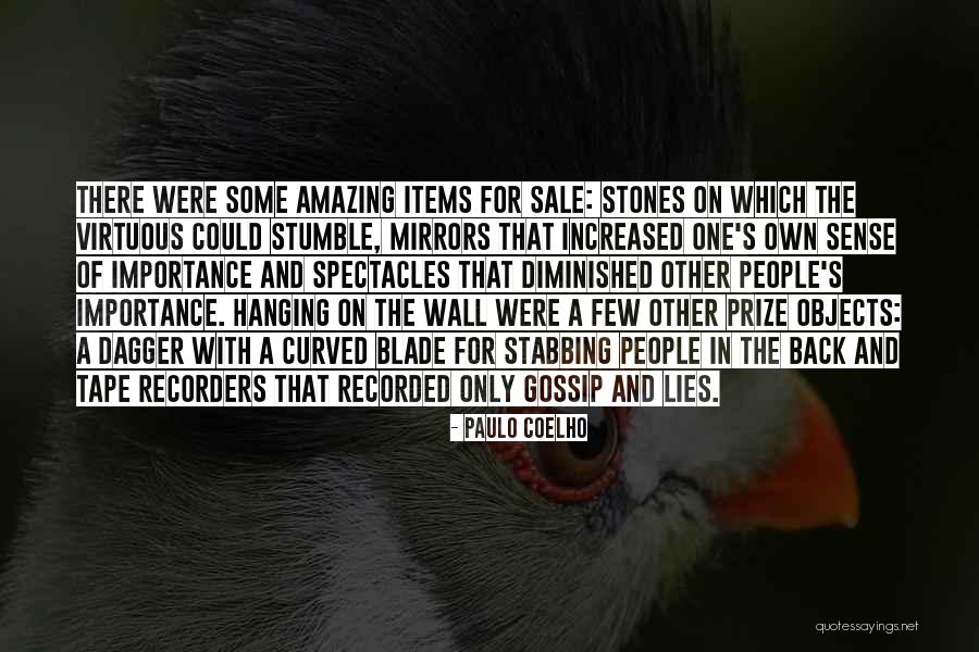 Lies And Gossip Quotes By Paulo Coelho Lies And Gossip Quotes By Paulo Coelho