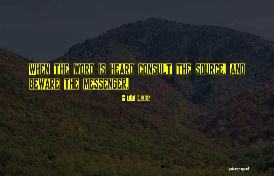 Lies And Gossip Quotes By T.F. Hodge Lies And Gossip Quotes By T.F. Hodge