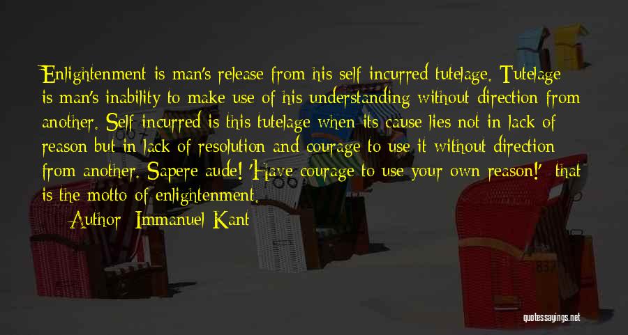 Lies And Quotes By Immanuel Kant